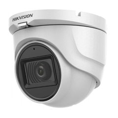 Камера відеоспостереження Hikvision DS-2CE76D0T-ITMFS (2.8мм)Turbo HD 2Мп з мікрофоном 23135 фото