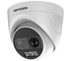 DS-2CE72DFT-PIRXOF (2.8 mm) 2MP Colorvu Turbo HD with Pir and Siren 23293 фото