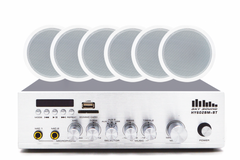 Система фонового озвучивания SKY SOUND CSY-3106 комплект, Белый