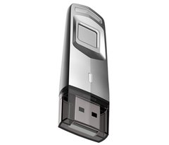 USB накопичувач для відеоспостереження Hikvision HS-USB-M200F/32G 32 Гб з підтримкою відбитків пальців 23670 фото