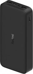 Xiaomi Redmi Power Bank 20000 mAh 2xUSB QC 3.0 18 W PB200LZM Black (VXN4304GL) 28761 фото