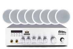 Система фонового озвучивания Sky Sound CSY-3008 комплект, Белый