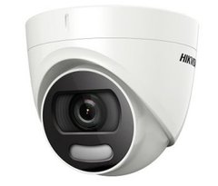 Камера відеоспостереження Hikvision DS-2CE72HFT-F (2.8 мм) 5Мп ColorVu Turbo HD з LED 23295 фото