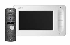 Комплект домофона Arny AVD-4005 (белый/серый) Arny AVD-4005 (білий/сірий) фото