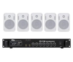 Система фонового озвучивания Sky Sound WS-2405 комплект, Белый