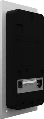 Виклична панель домофону Bas-IP AV-04SD silver IP 27097 фото