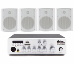 Система фонового озвучивания SKY SOUND WSH-3004 комплект, Белый