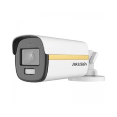 Камера відеоспостереження Hikvision DS-2CE12DF3T-FS (3.6мм) 2 MP ColorVu Bullet з мікрофоном 25477 фото