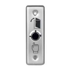 Кнопка виходу Yli Electronic PBK-811A для вузьких дверей 24613 фото